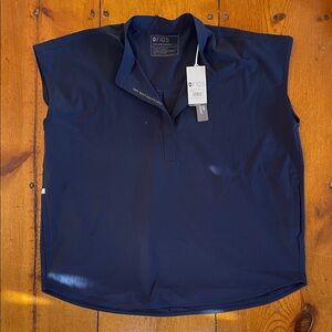 Figs Rafaela Oversized Scrub Top, Size L